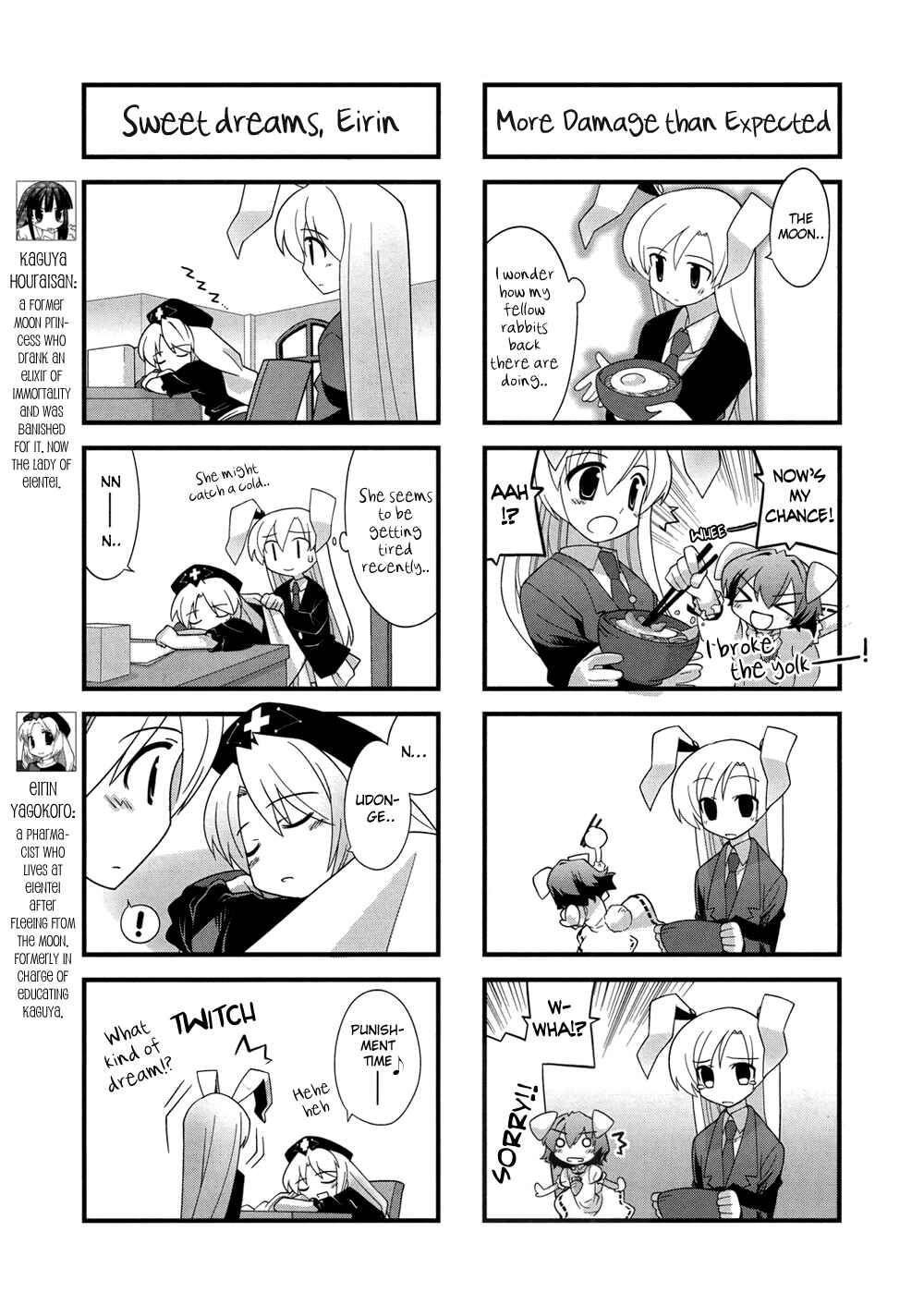 Page 3 Chapter 4 Touhou Bougetsushou ~ Tsuki no Inaba to Chijou no Inaba