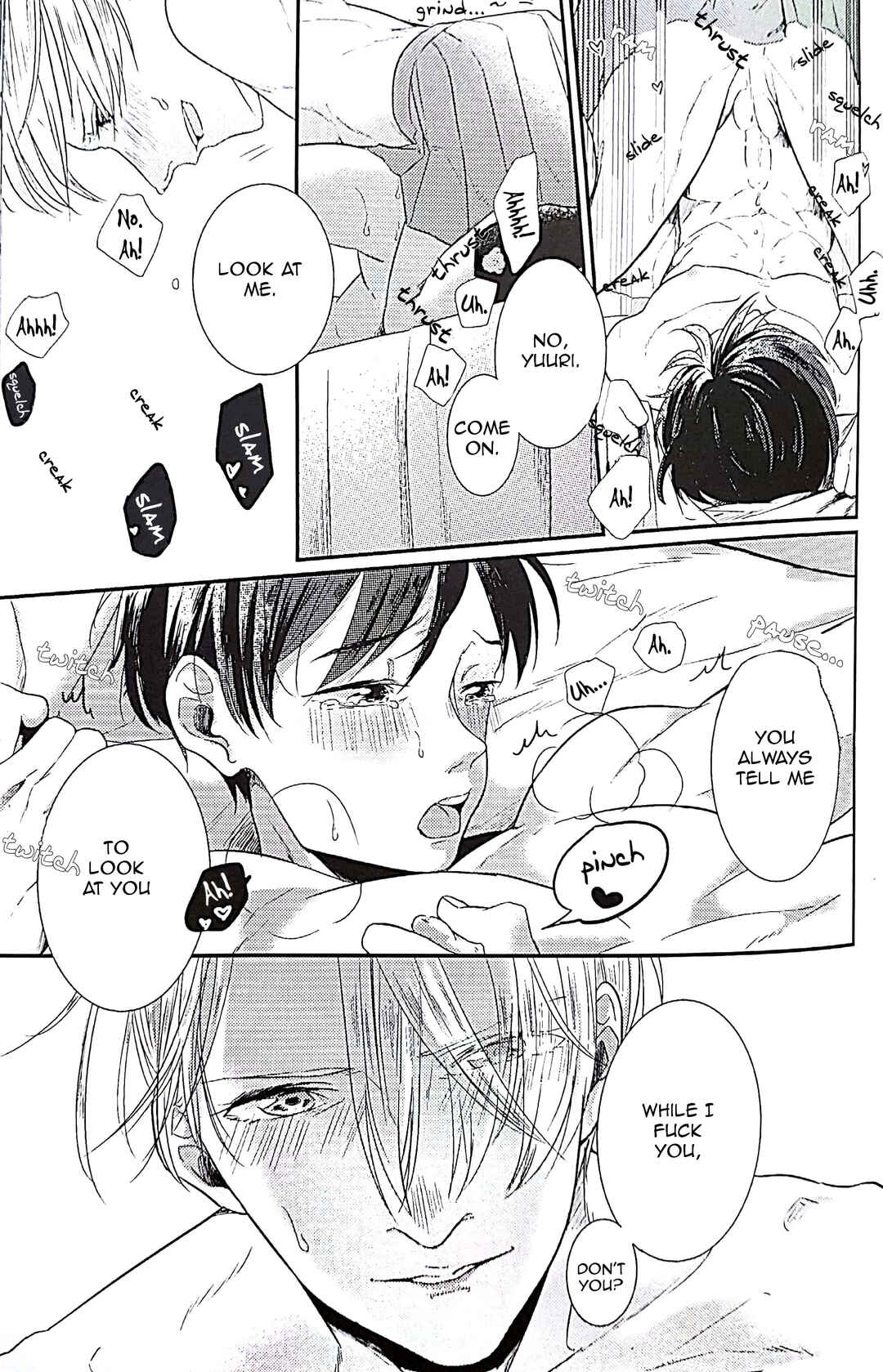Page 16 Chapter Unknown_a4bb Yuri!!! on Ice - Option Play (Doujinshi)