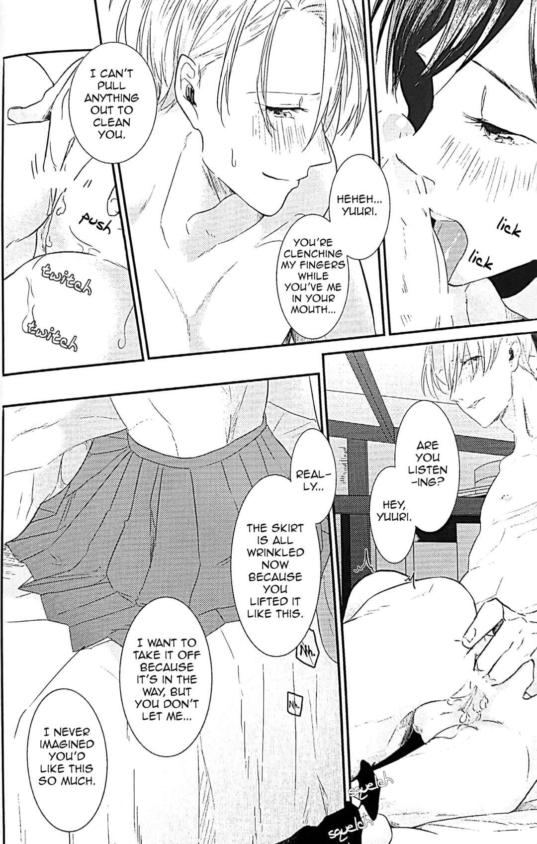 Page 23 Chapter Unknown_a4bb Yuri!!! on Ice - Option Play (Doujinshi)