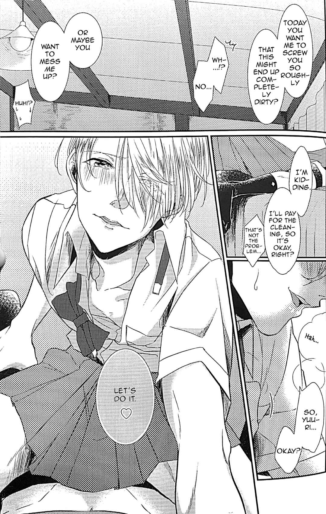 Page 8 Chapter Unknown_a4bb Yuri!!! on Ice - Option Play (Doujinshi)