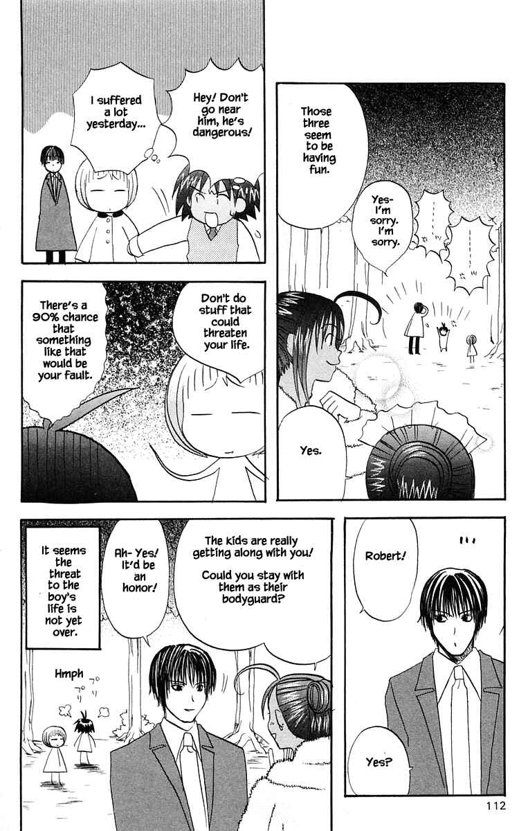 Page 18 Chapter 38 The Jungle Was Always Nice, Then Came Guu