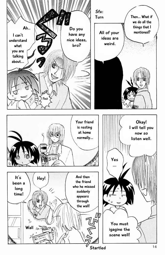 Page 15 Chapter 21 The Jungle Was Always Nice, Then Came Guu