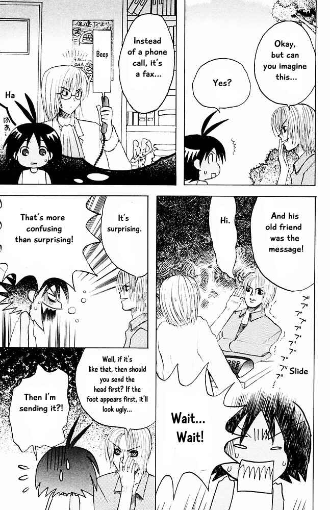 Page 18 Chapter 21 The Jungle Was Always Nice, Then Came Guu