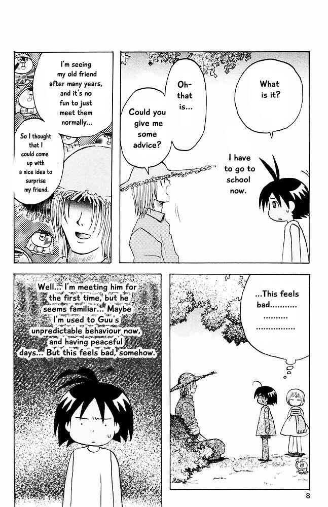Page 9 Chapter 21 The Jungle Was Always Nice, Then Came Guu