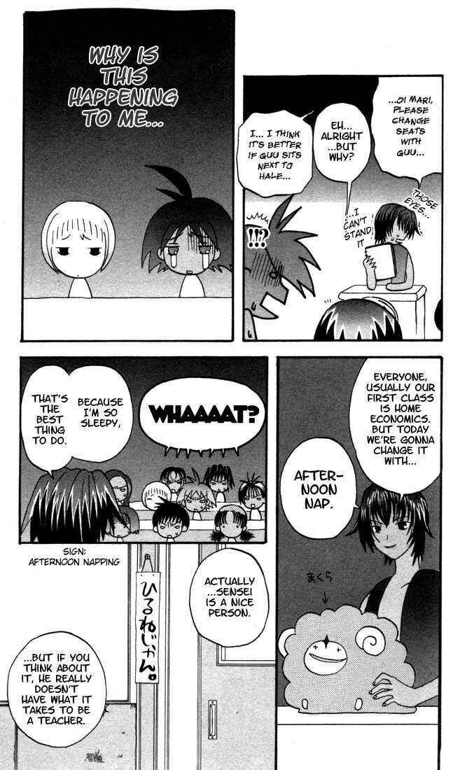Page 14 Chapter 4 The Jungle Was Always Nice, Then Came Guu