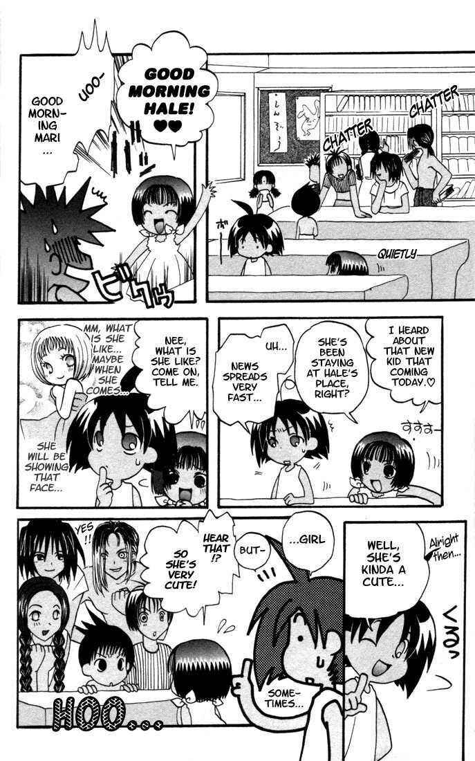 Page 9 Chapter 4 The Jungle Was Always Nice, Then Came Guu