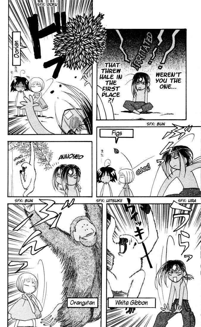 Page 10 Chapter 6 The Jungle Was Always Nice, Then Came Guu