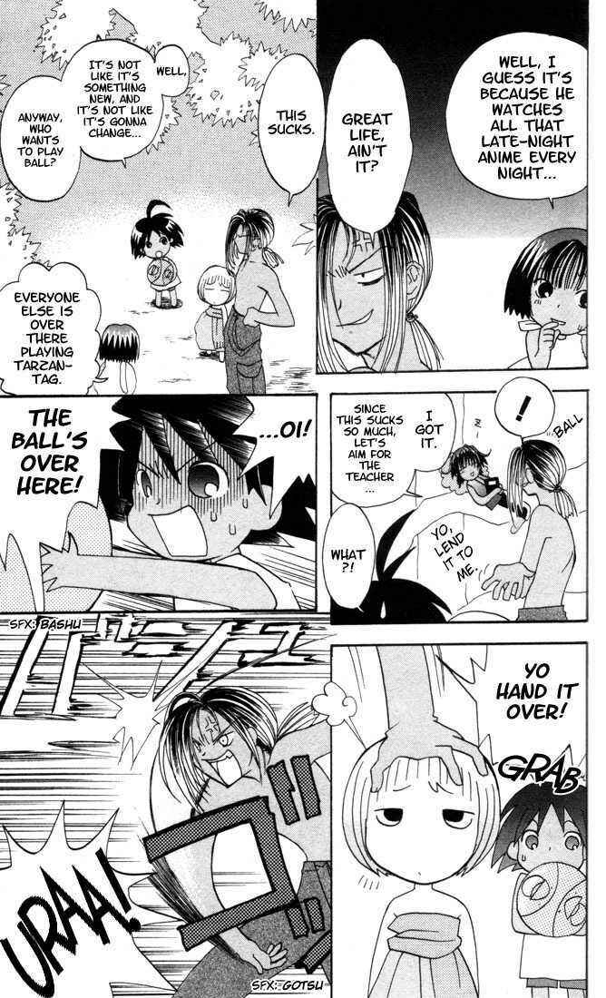 Page 3 Chapter 6 The Jungle Was Always Nice, Then Came Guu
