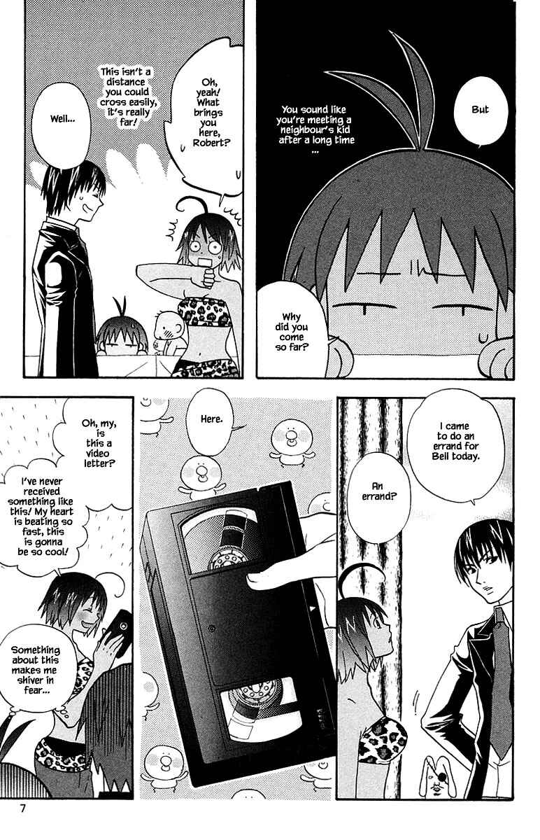 Page 8 Chapter 93 The Jungle Was Always Nice, Then Came Guu