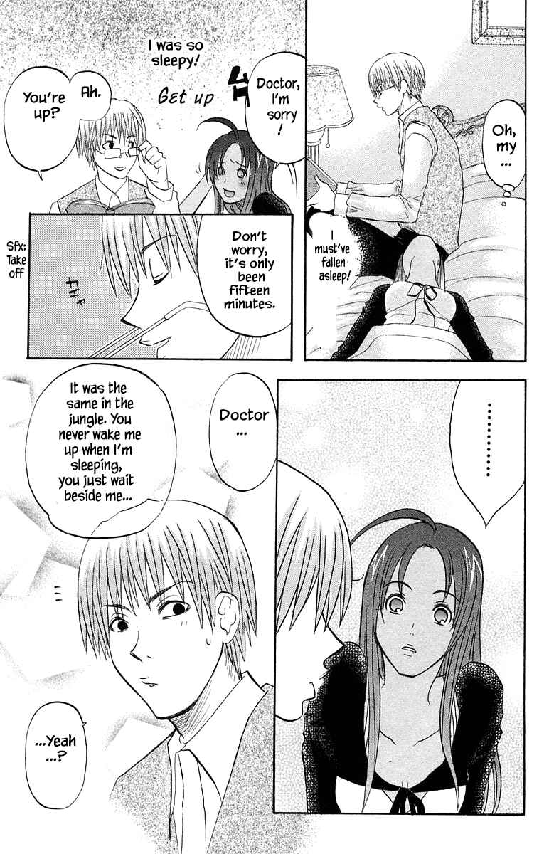 Page 11 Chapter 56 The Jungle Was Always Nice, Then Came Guu