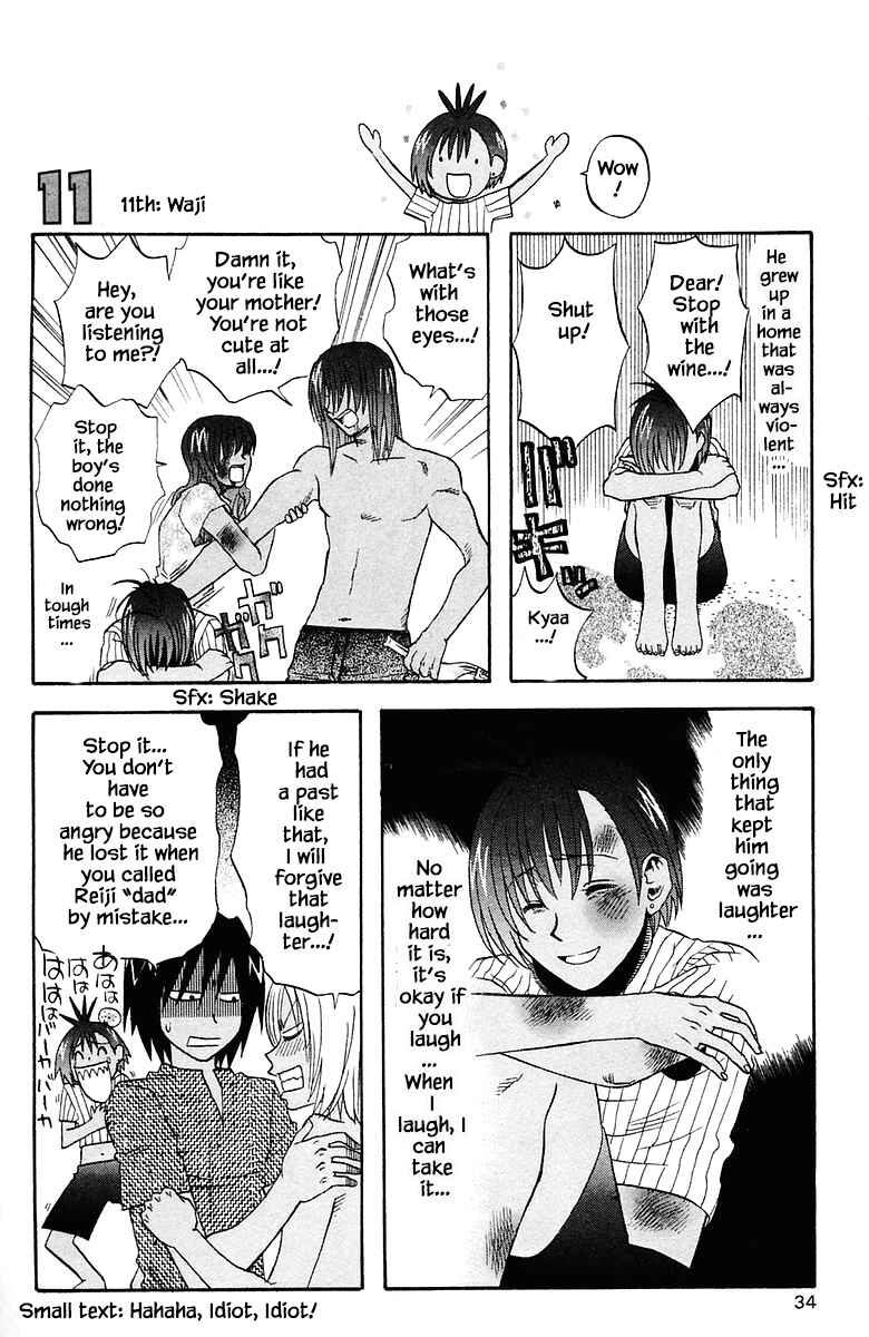 Page 12 Chapter 74 The Jungle Was Always Nice, Then Came Guu