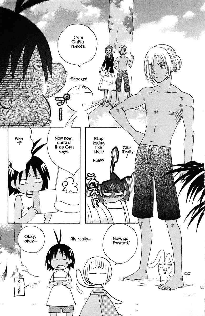 Page 13 Chapter 82 The Jungle Was Always Nice, Then Came Guu