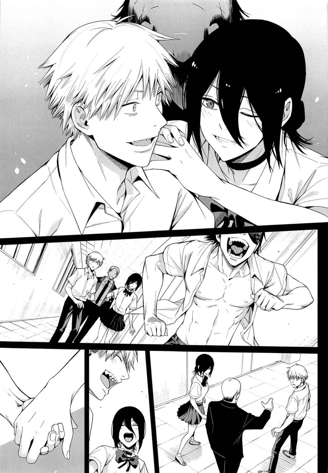 Page 2 Chapter 2 Chainsaw Circumcision