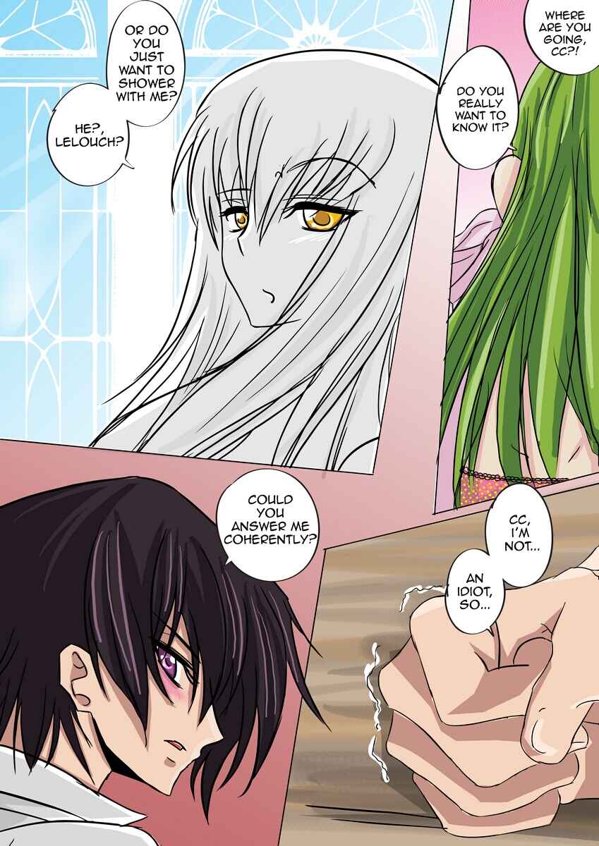Page 15 Chapter Unknown_e132 Code Geass - Love Is A Strong Word (Doujinshi)