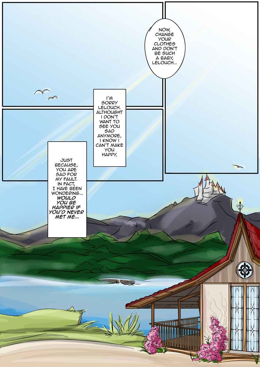 Page 17 Chapter Unknown_e132 Code Geass - Love Is A Strong Word (Doujinshi)