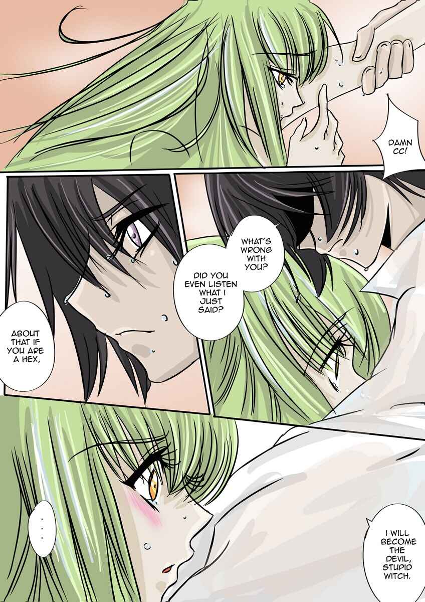 Page 20 Chapter Unknown_e132 Code Geass - Love Is A Strong Word (Doujinshi)