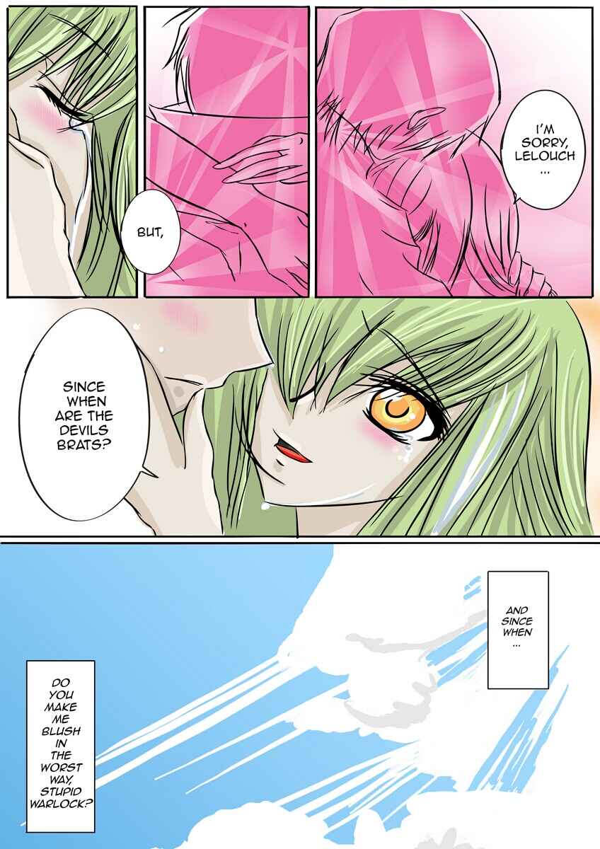 Page 21 Chapter Unknown_e132 Code Geass - Love Is A Strong Word (Doujinshi)