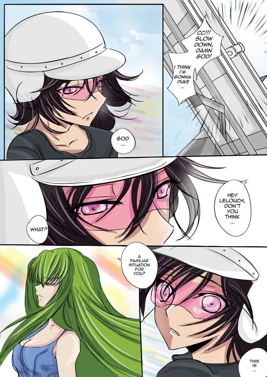 Page 22 Chapter Unknown_e132 Code Geass - Love Is A Strong Word (Doujinshi)