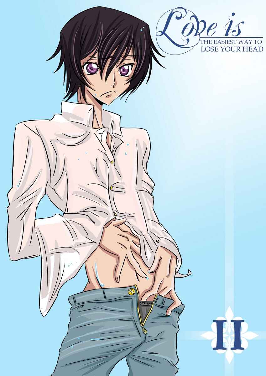 Page 25 Chapter Unknown_e132 Code Geass - Love Is A Strong Word (Doujinshi)