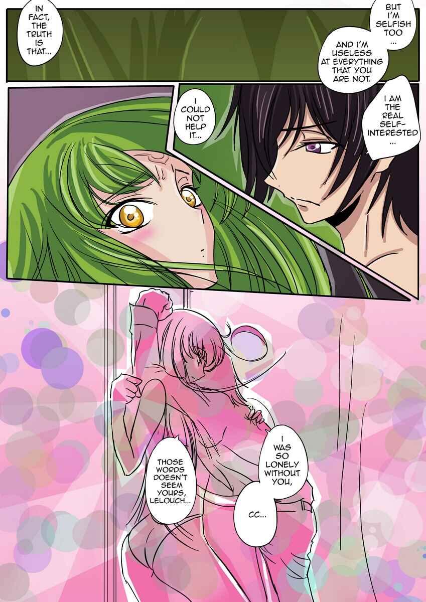 Page 34 Chapter Unknown_e132 Code Geass - Love Is A Strong Word (Doujinshi)