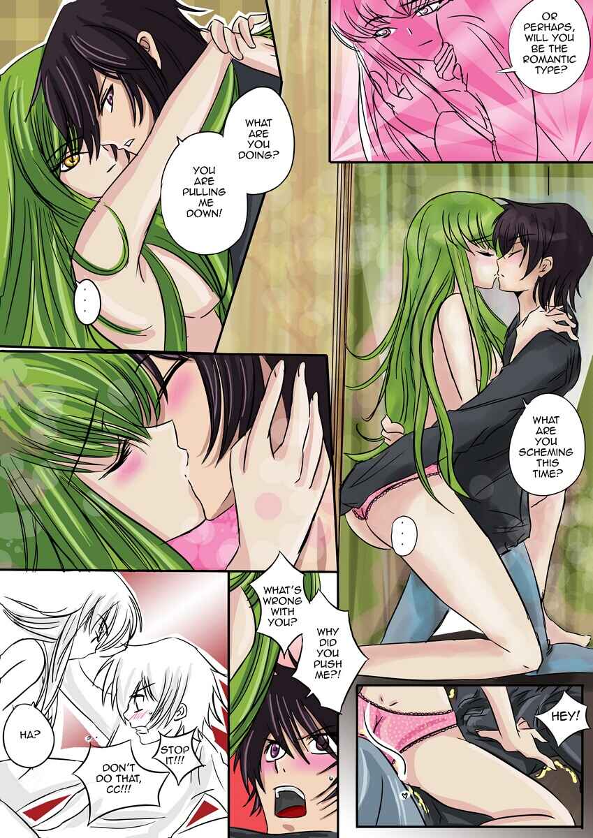 Page 35 Chapter Unknown_e132 Code Geass - Love Is A Strong Word (Doujinshi)