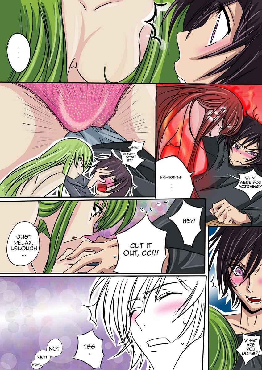 Page 36 Chapter Unknown_e132 Code Geass - Love Is A Strong Word (Doujinshi)