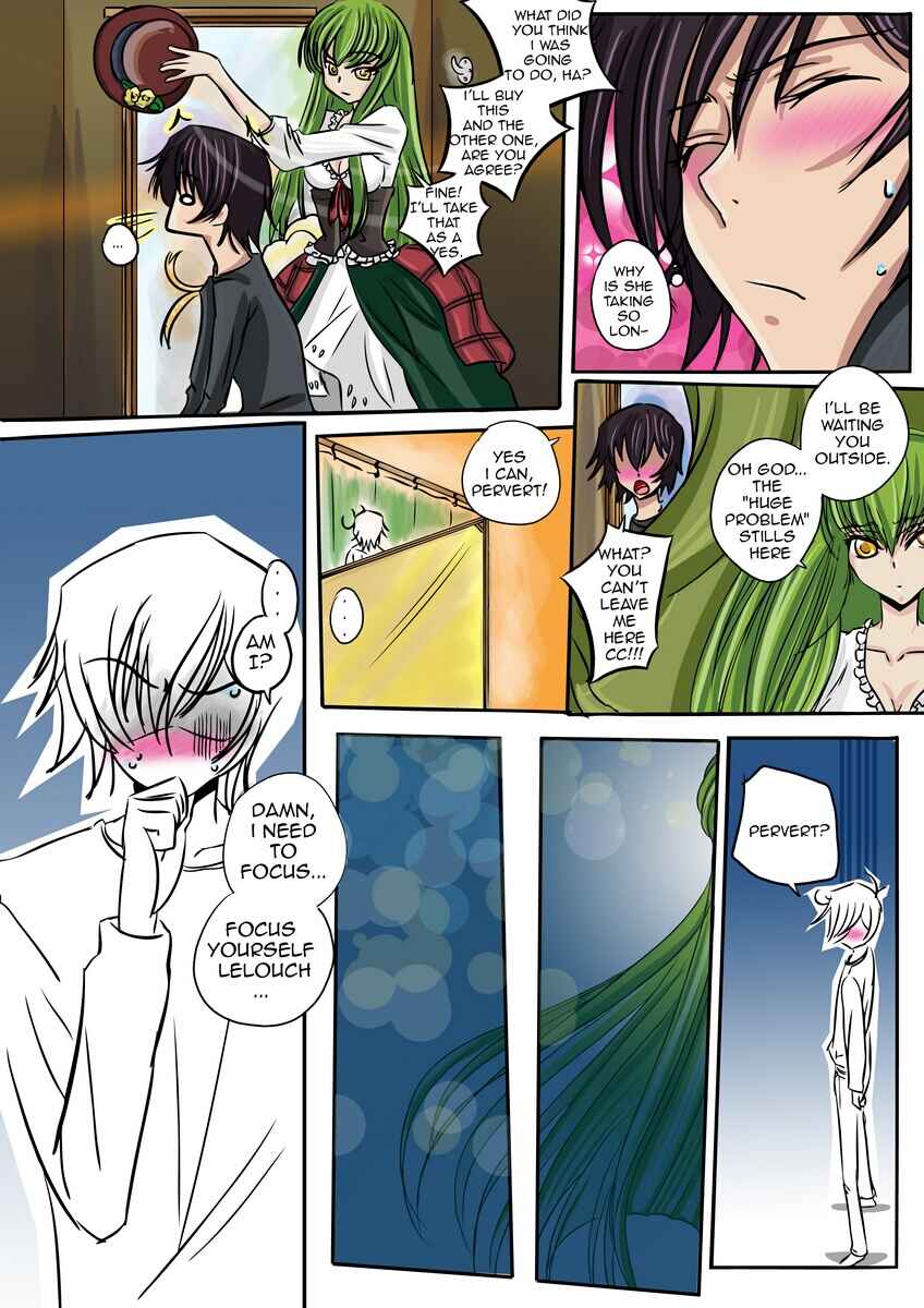 Page 37 Chapter Unknown_e132 Code Geass - Love Is A Strong Word (Doujinshi)