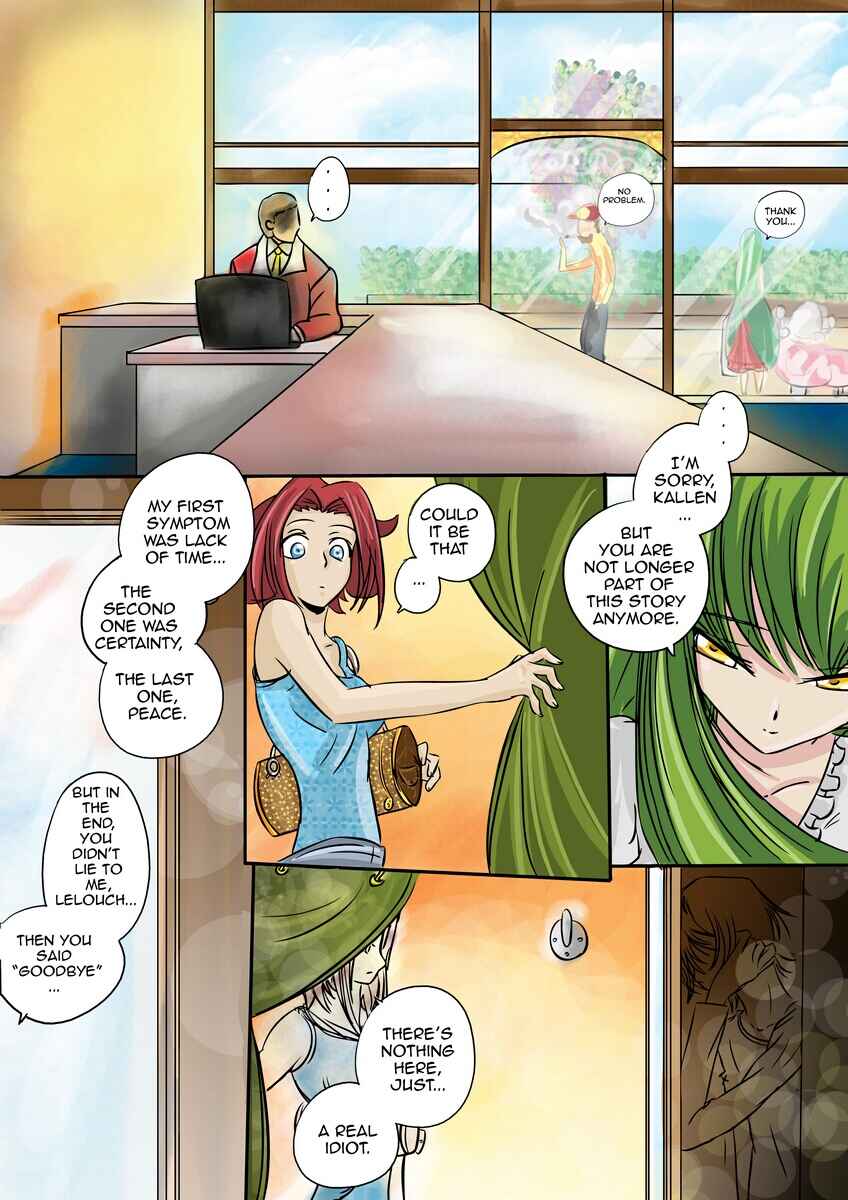 Page 40 Chapter Unknown_e132 Code Geass - Love Is A Strong Word (Doujinshi)