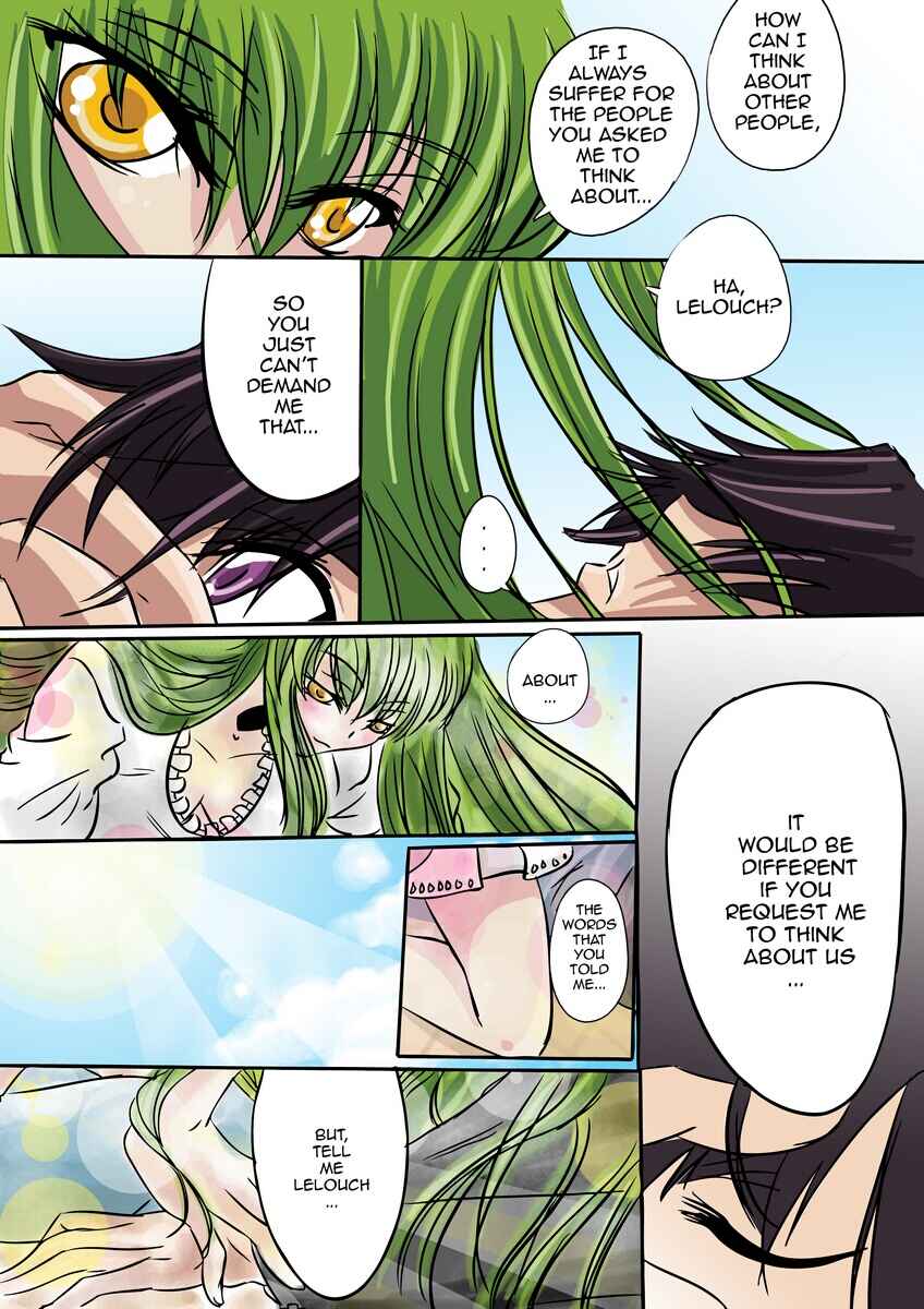 Page 43 Chapter Unknown_e132 Code Geass - Love Is A Strong Word (Doujinshi)
