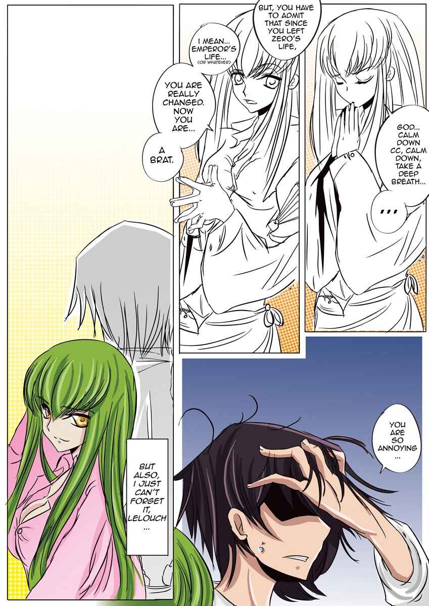Page 7 Chapter Unknown_e132 Code Geass - Love Is A Strong Word (Doujinshi)