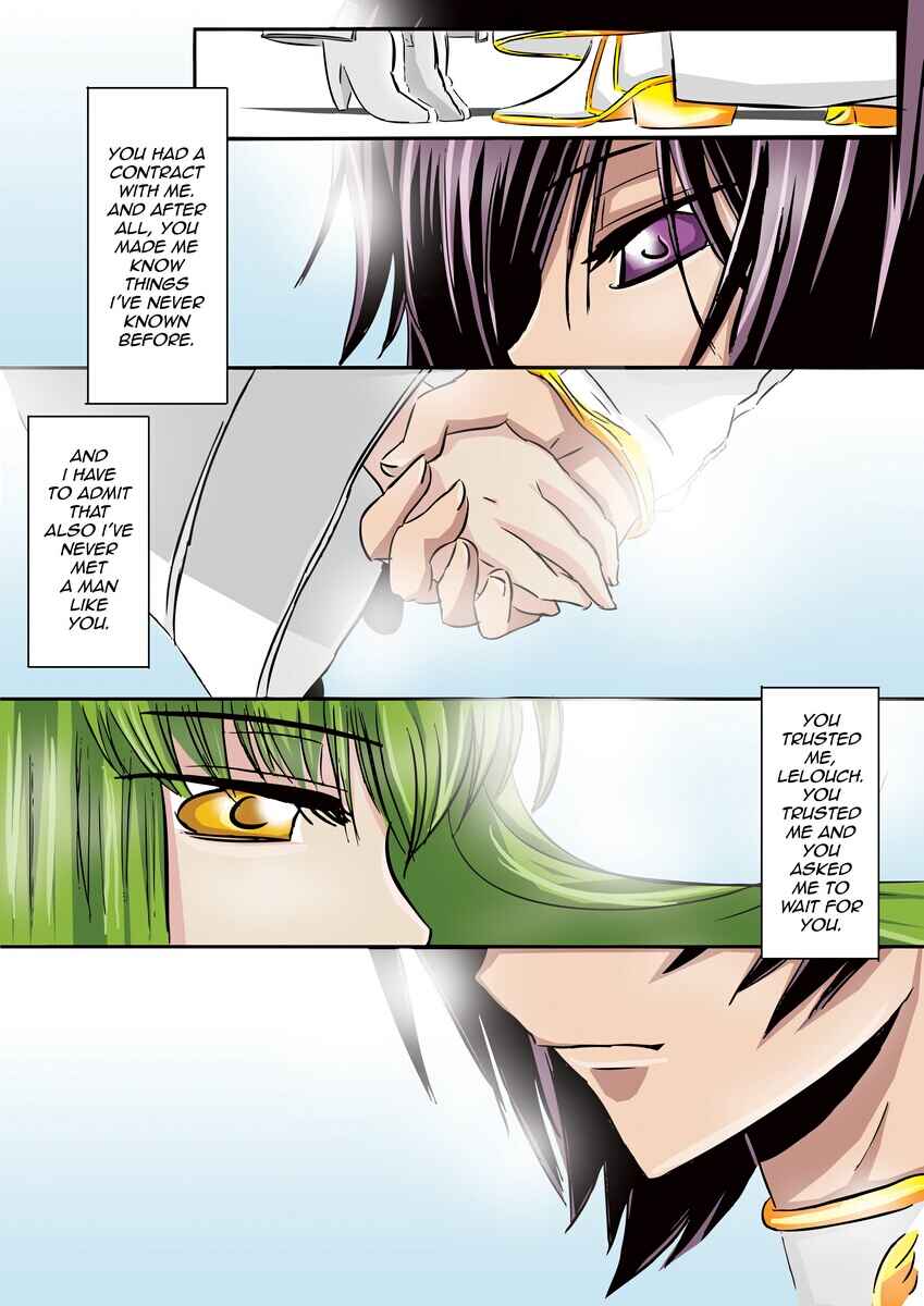 Page 8 Chapter Unknown_e132 Code Geass - Love Is A Strong Word (Doujinshi)