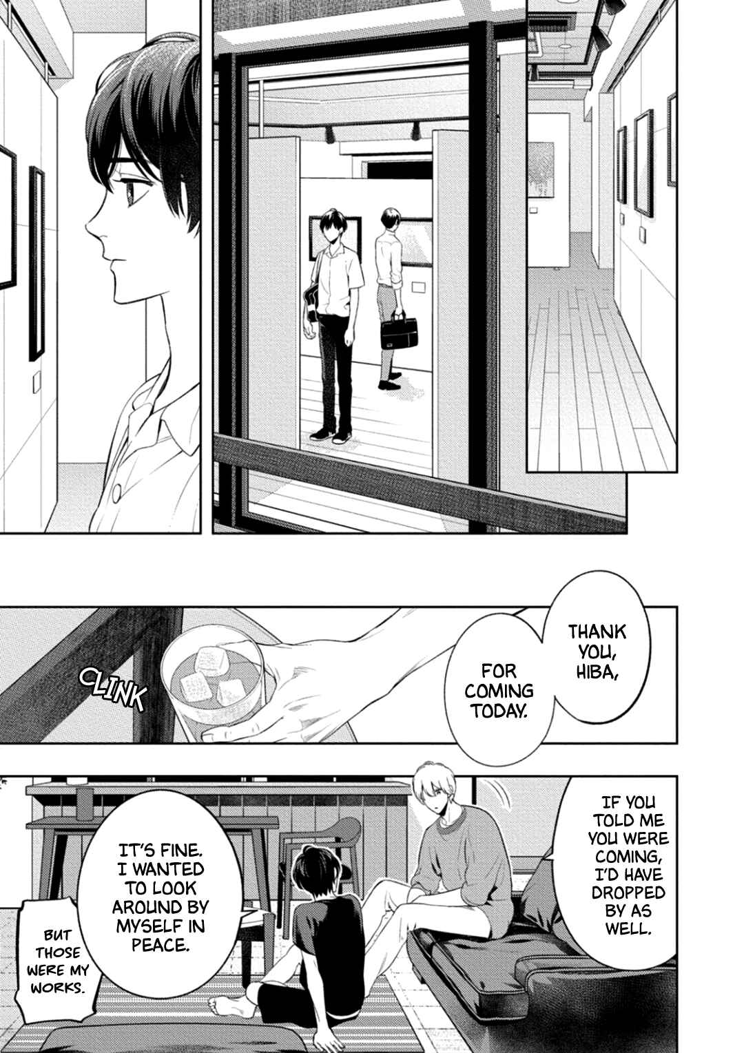 Page 17 Chapter 3 Nakanai Hibari