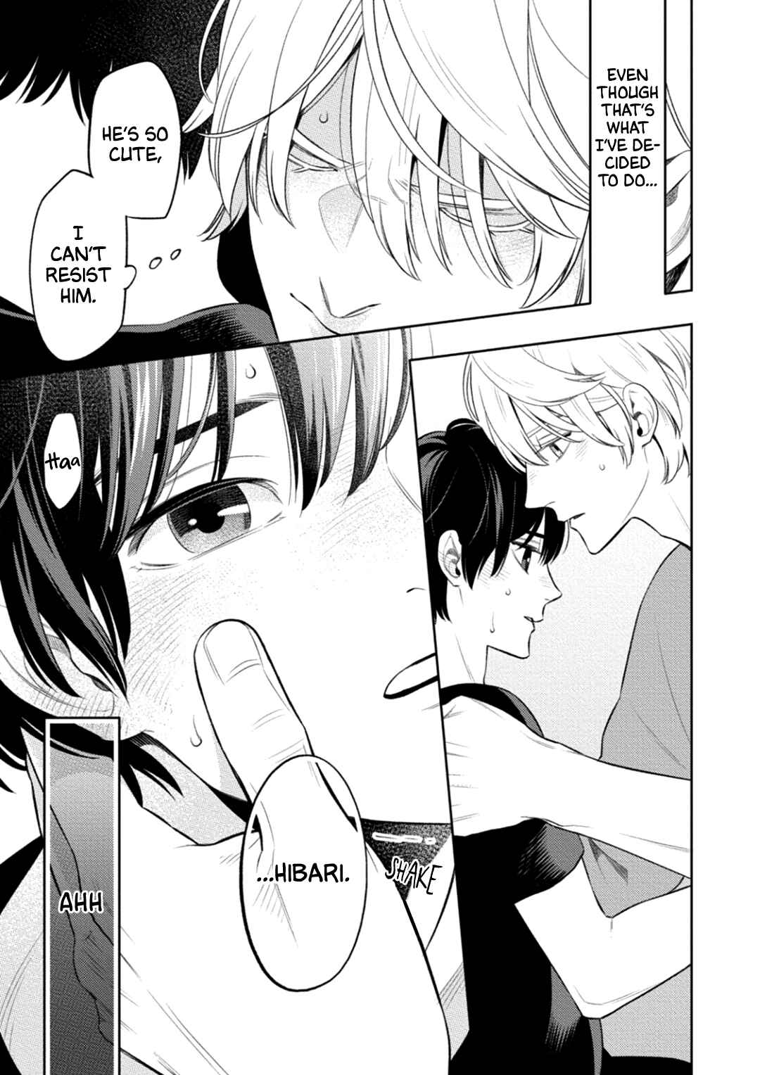 Page 27 Chapter 3 Nakanai Hibari