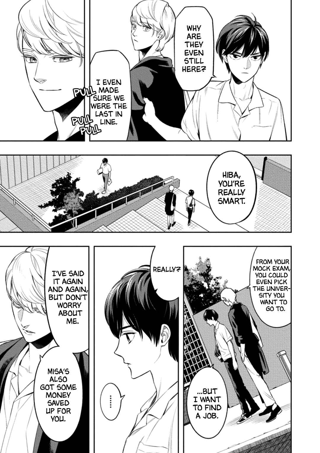 Page 5 Chapter 3 Nakanai Hibari