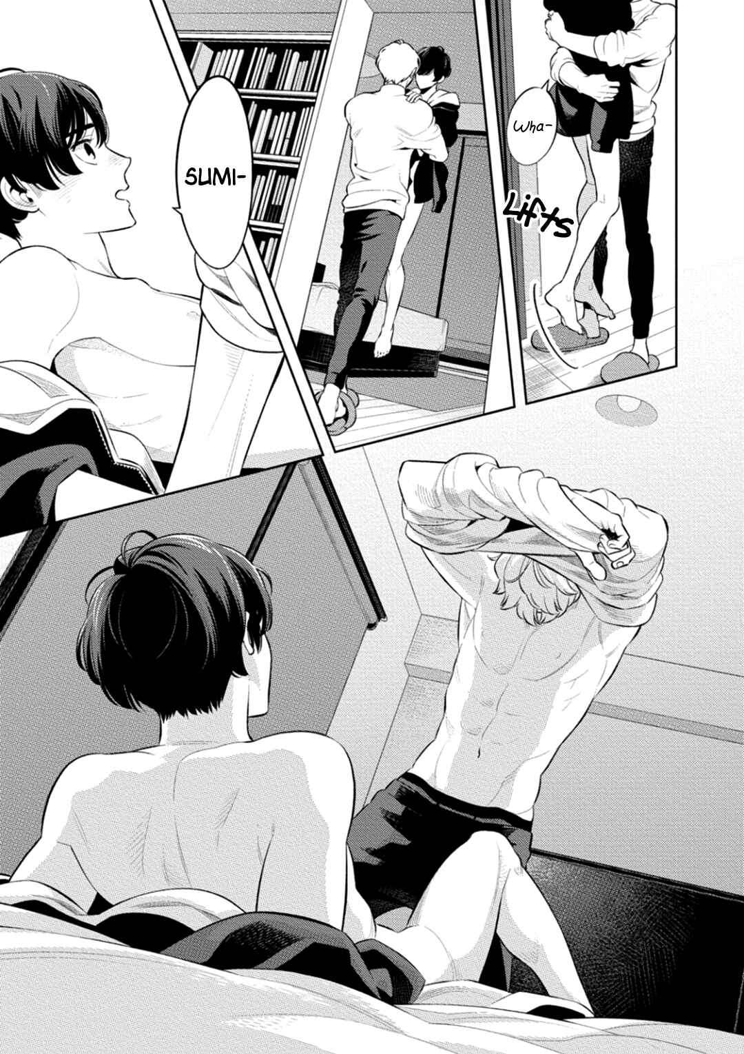 Page 30 Chapter 5 Nakanai Hibari