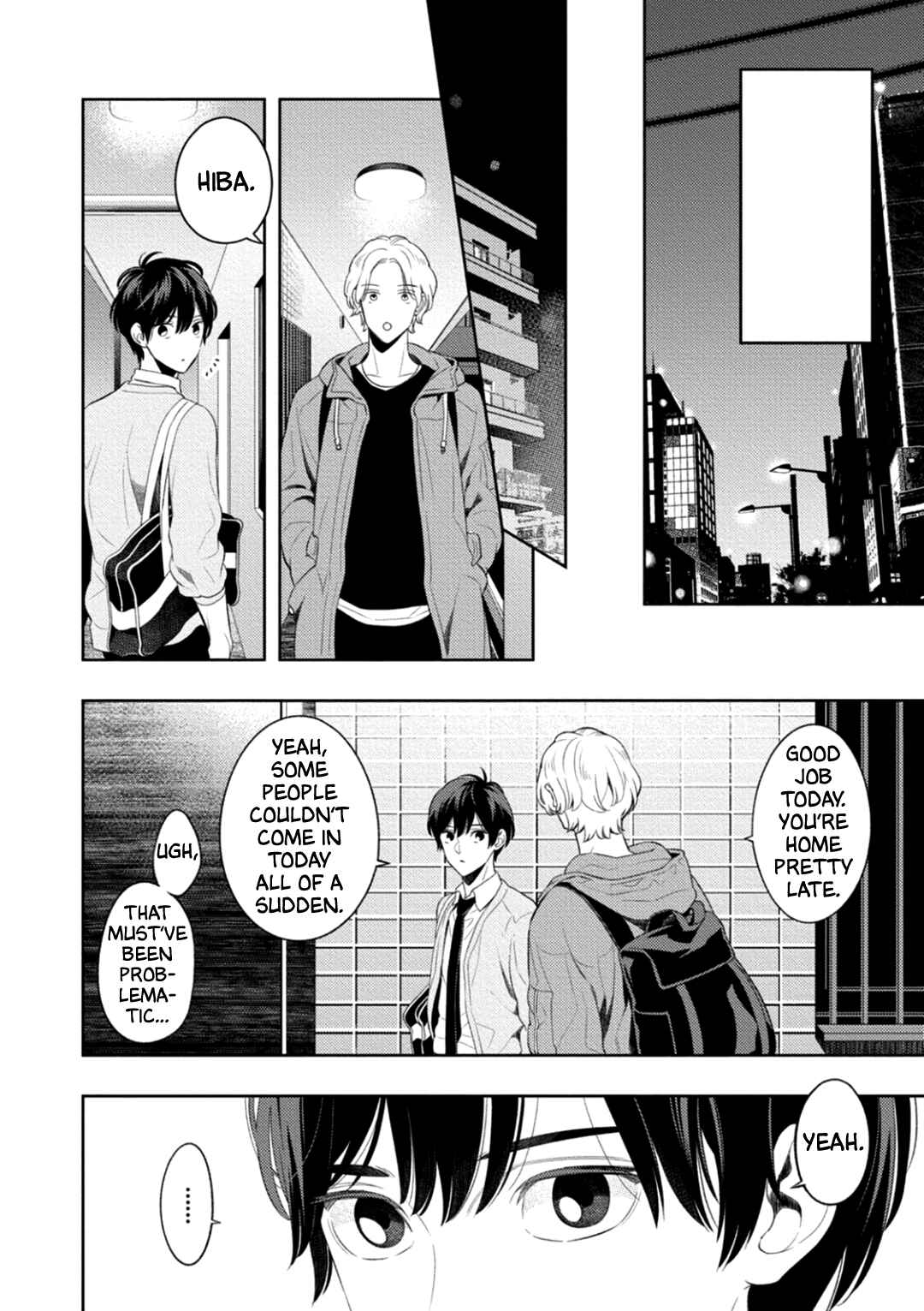 Page 28 Chapter 2 Nakanai Hibari