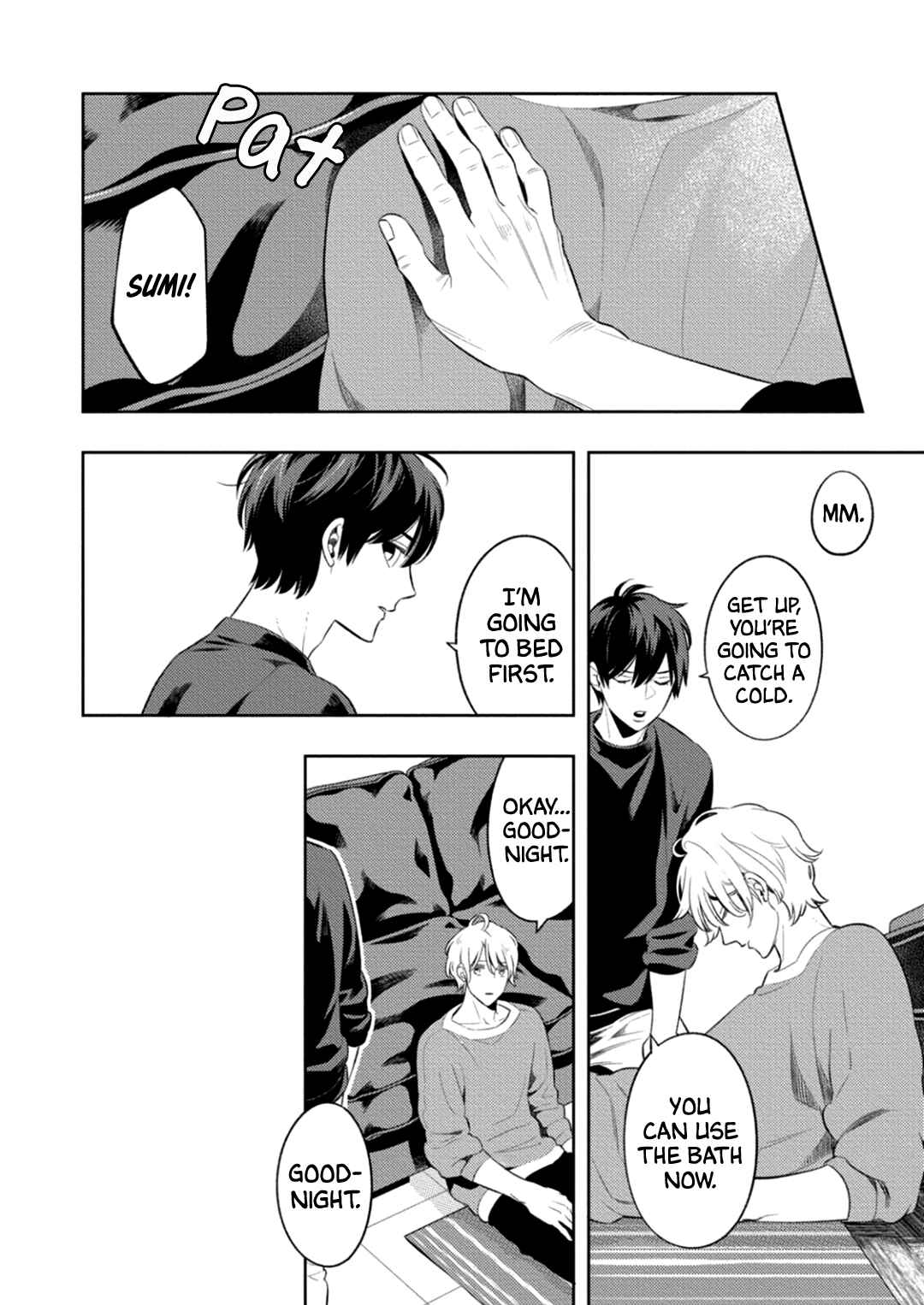 Page 36 Chapter 2 Nakanai Hibari