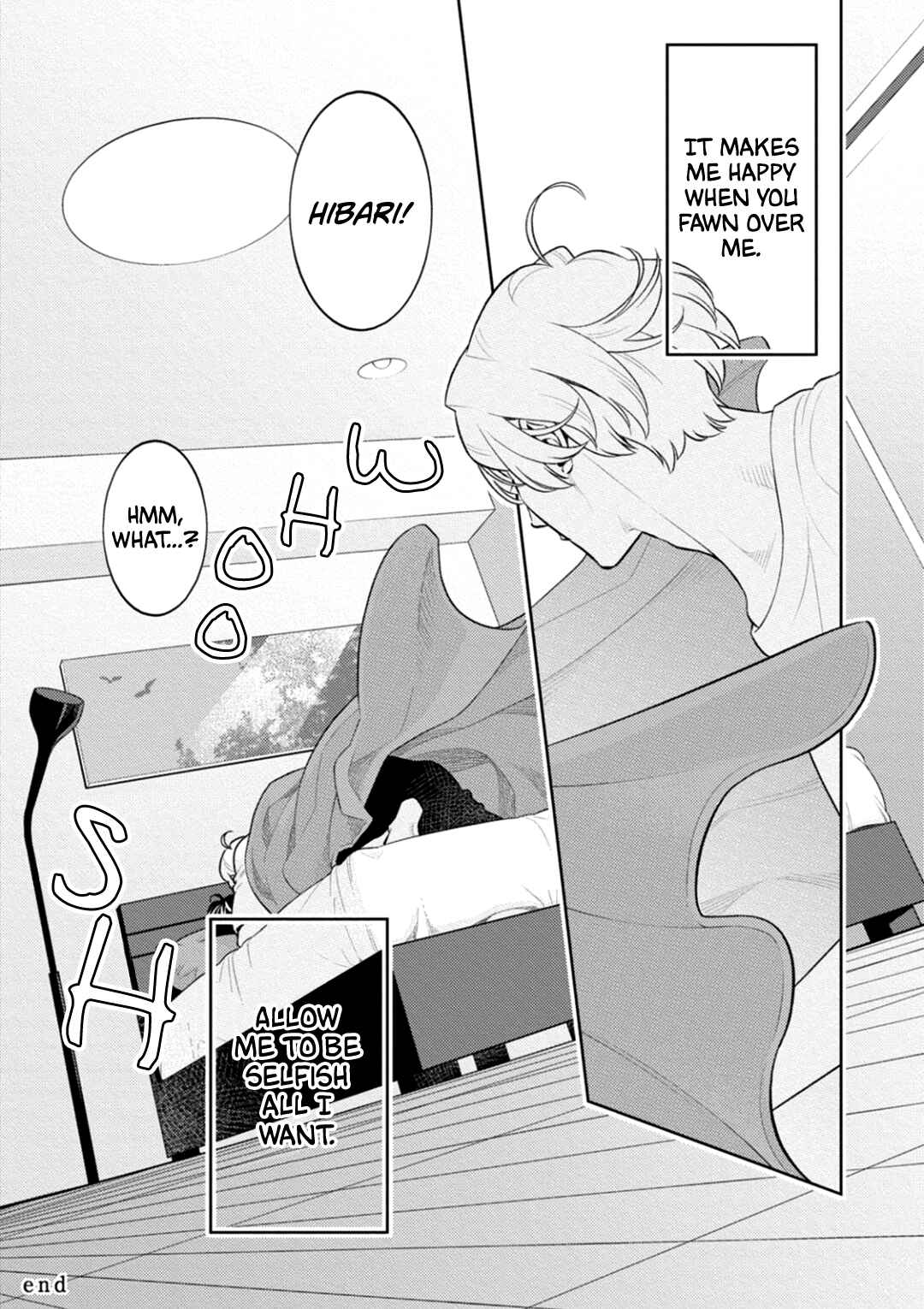 Page 11 Chapter 5.5 Nakanai Hibari