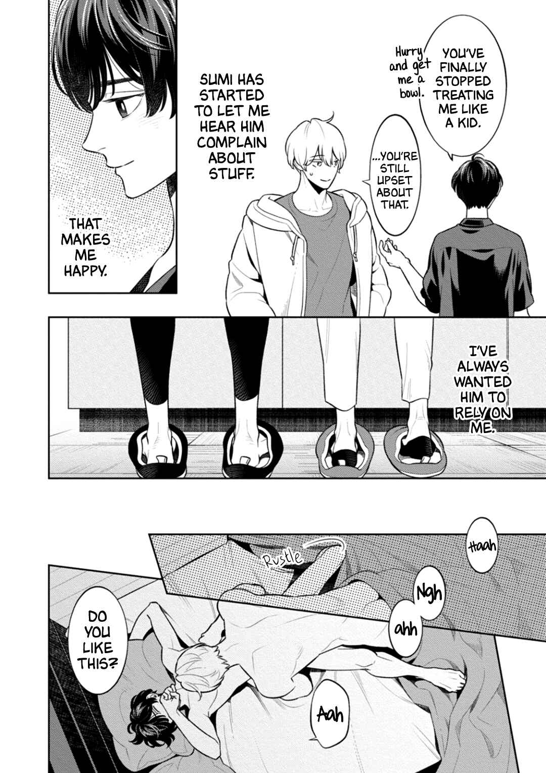Page 8 Chapter 5.5 Nakanai Hibari
