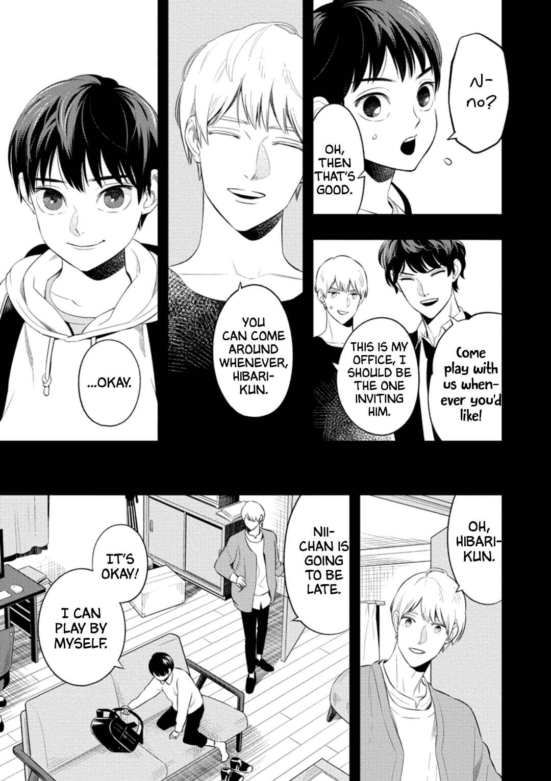 Page 12 Chapter 4 Nakanai Hibari