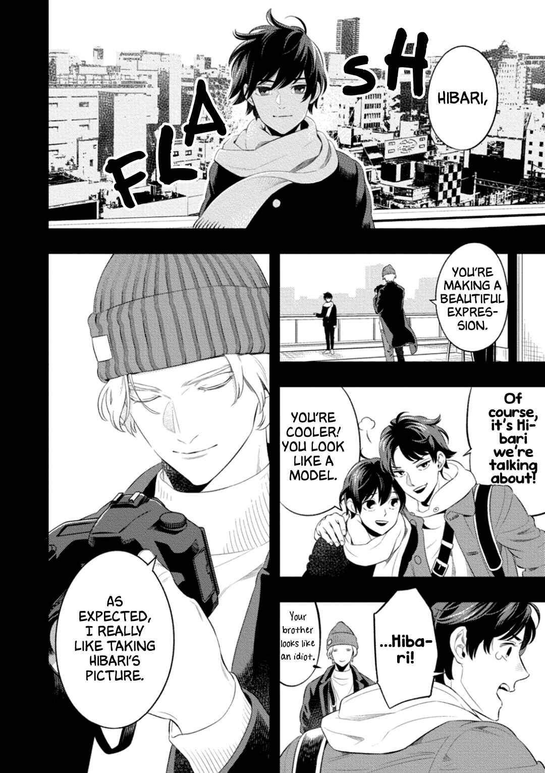 Page 17 Chapter 4 Nakanai Hibari