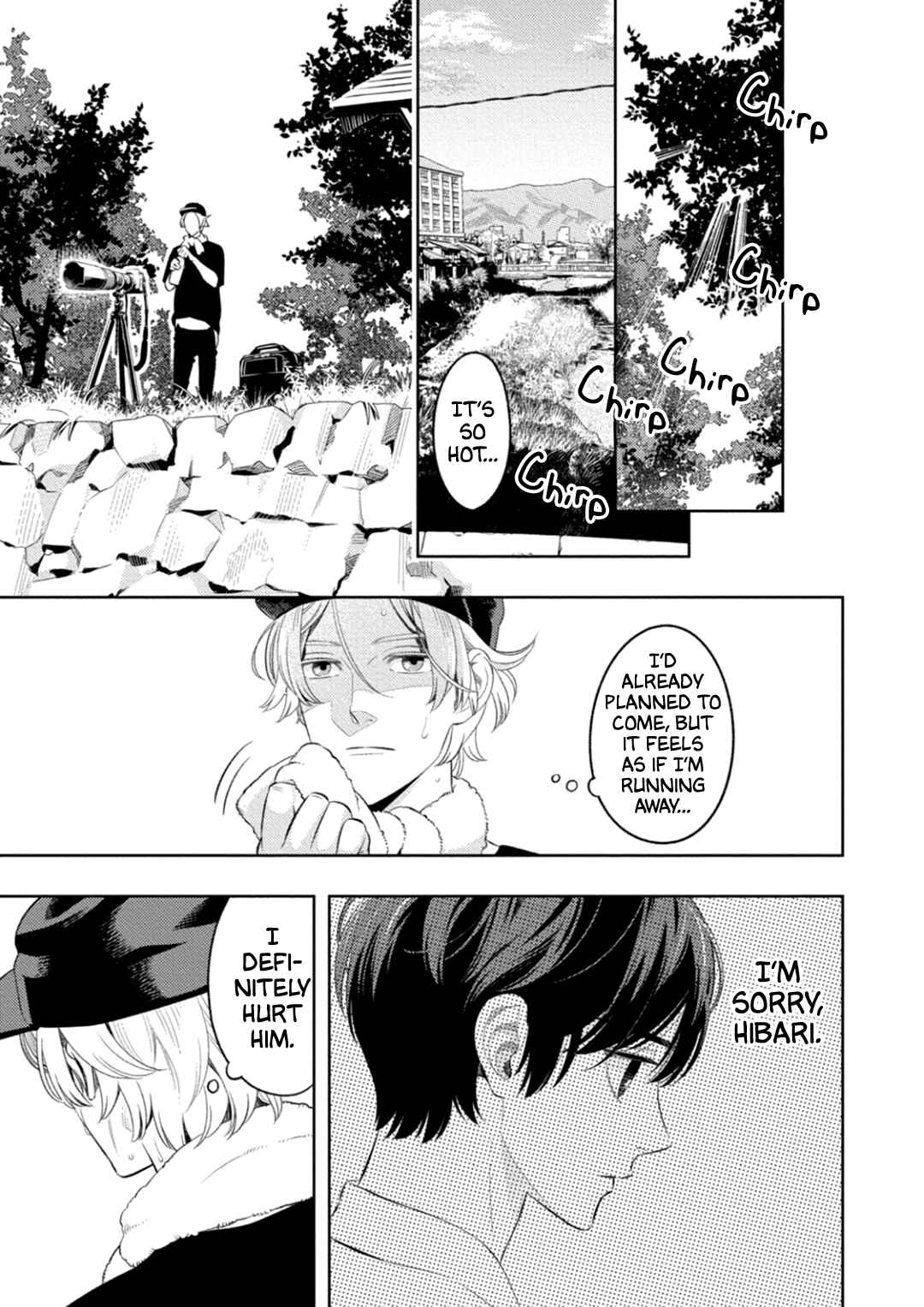 Page 34 Chapter 4 Nakanai Hibari