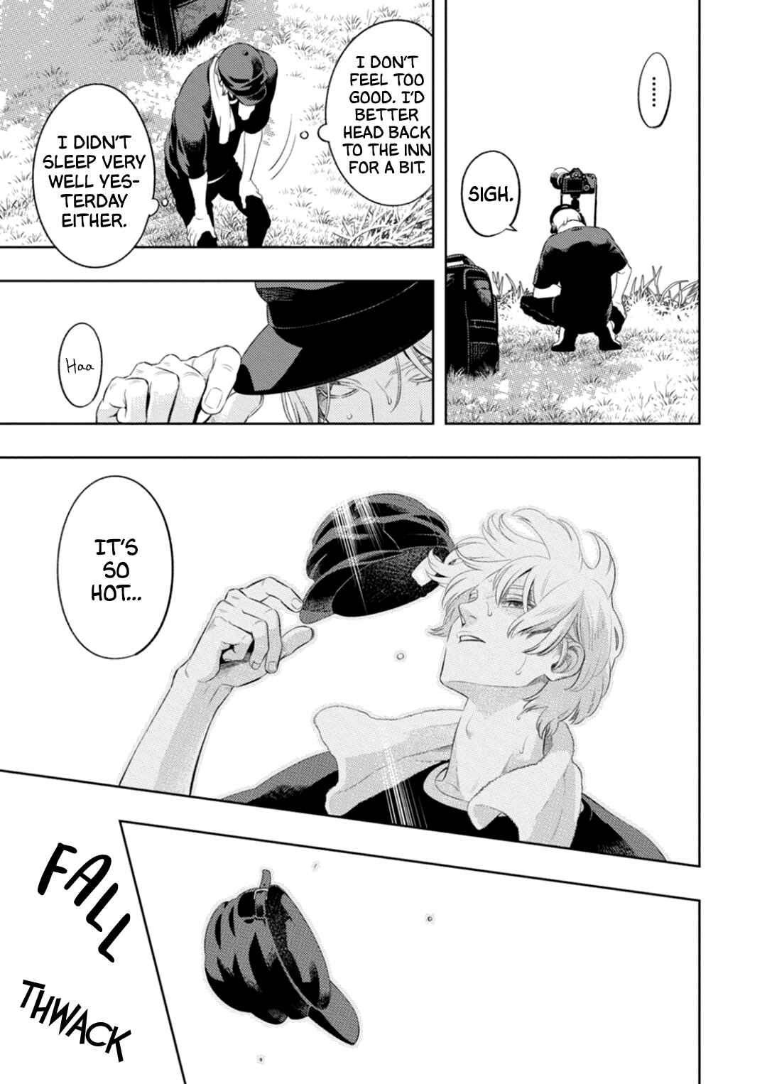 Page 36 Chapter 4 Nakanai Hibari
