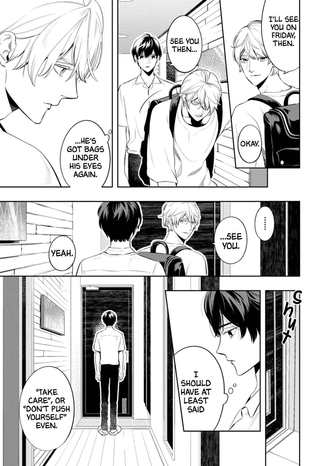 Page 4 Chapter 4 Nakanai Hibari