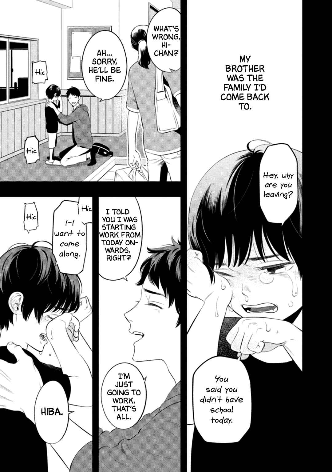 Page 6 Chapter 4 Nakanai Hibari