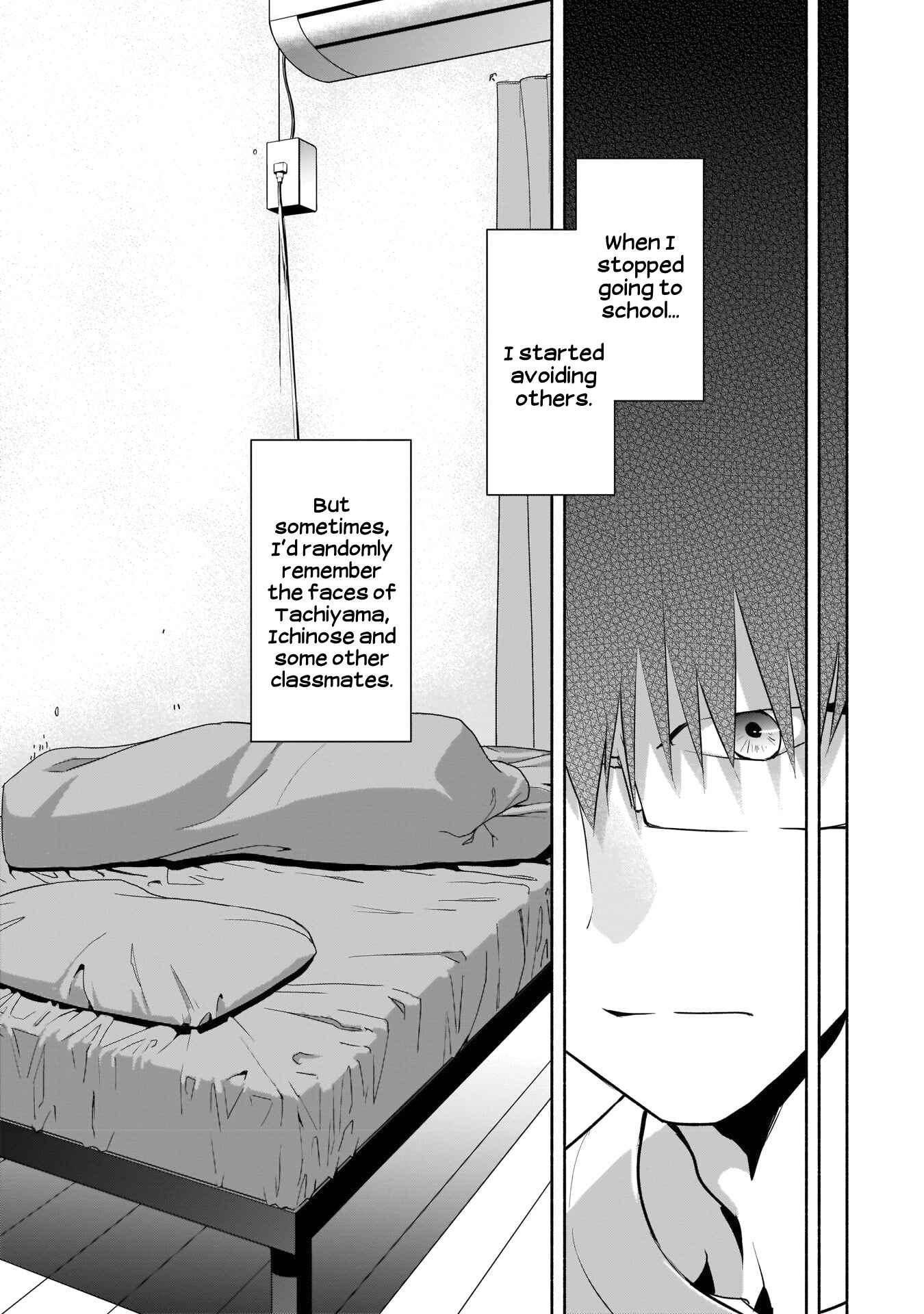 Page 16 Chapter 13 Bocchi no Boku ni Kyousei Kanojo ga Yattekita