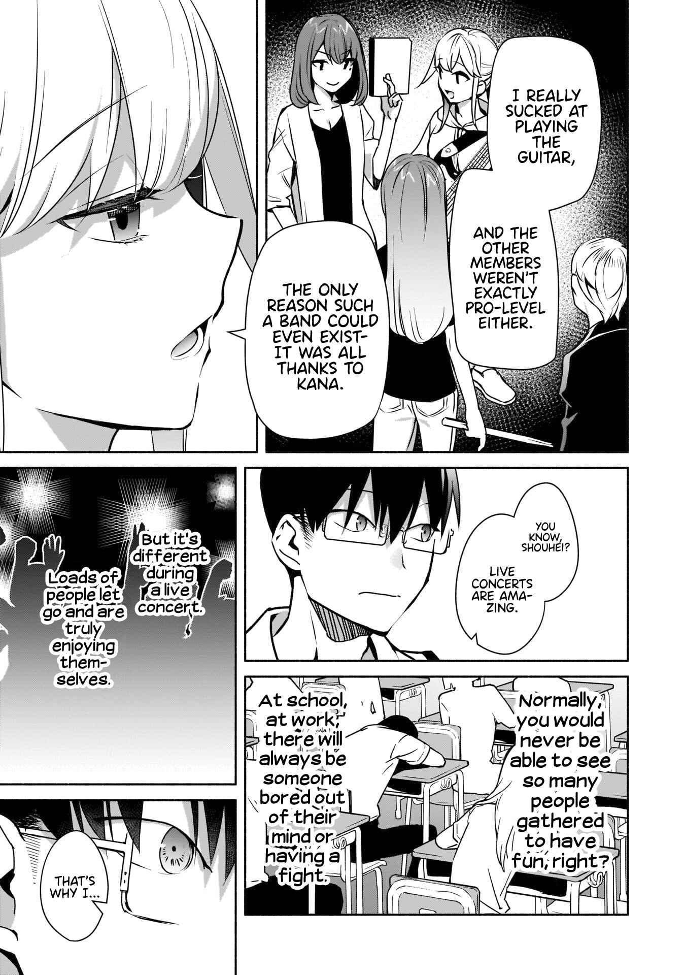Page 8 Chapter 13 Bocchi no Boku ni Kyousei Kanojo ga Yattekita