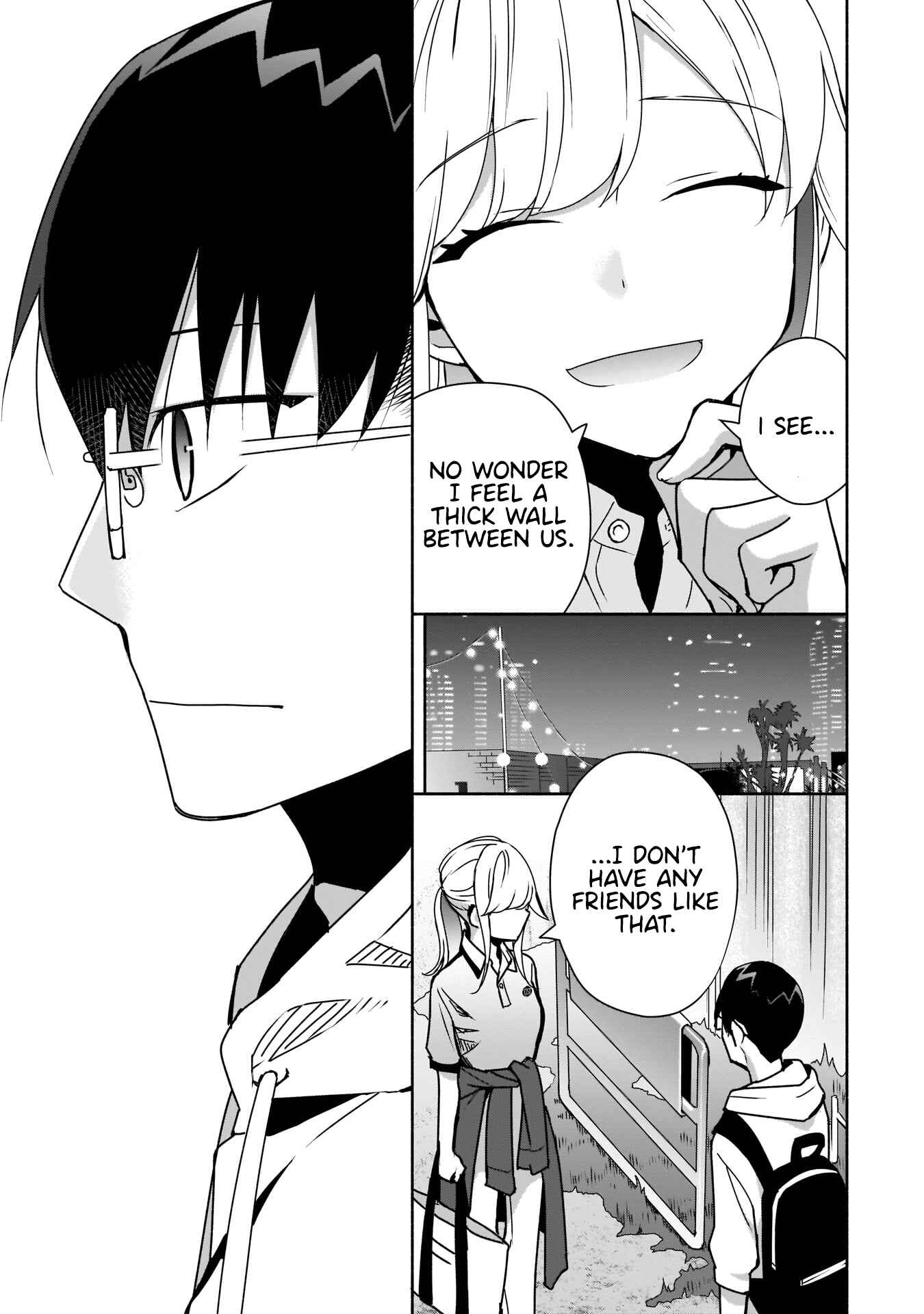 Page 24 Chapter 7 Bocchi no Boku ni Kyousei Kanojo ga Yattekita