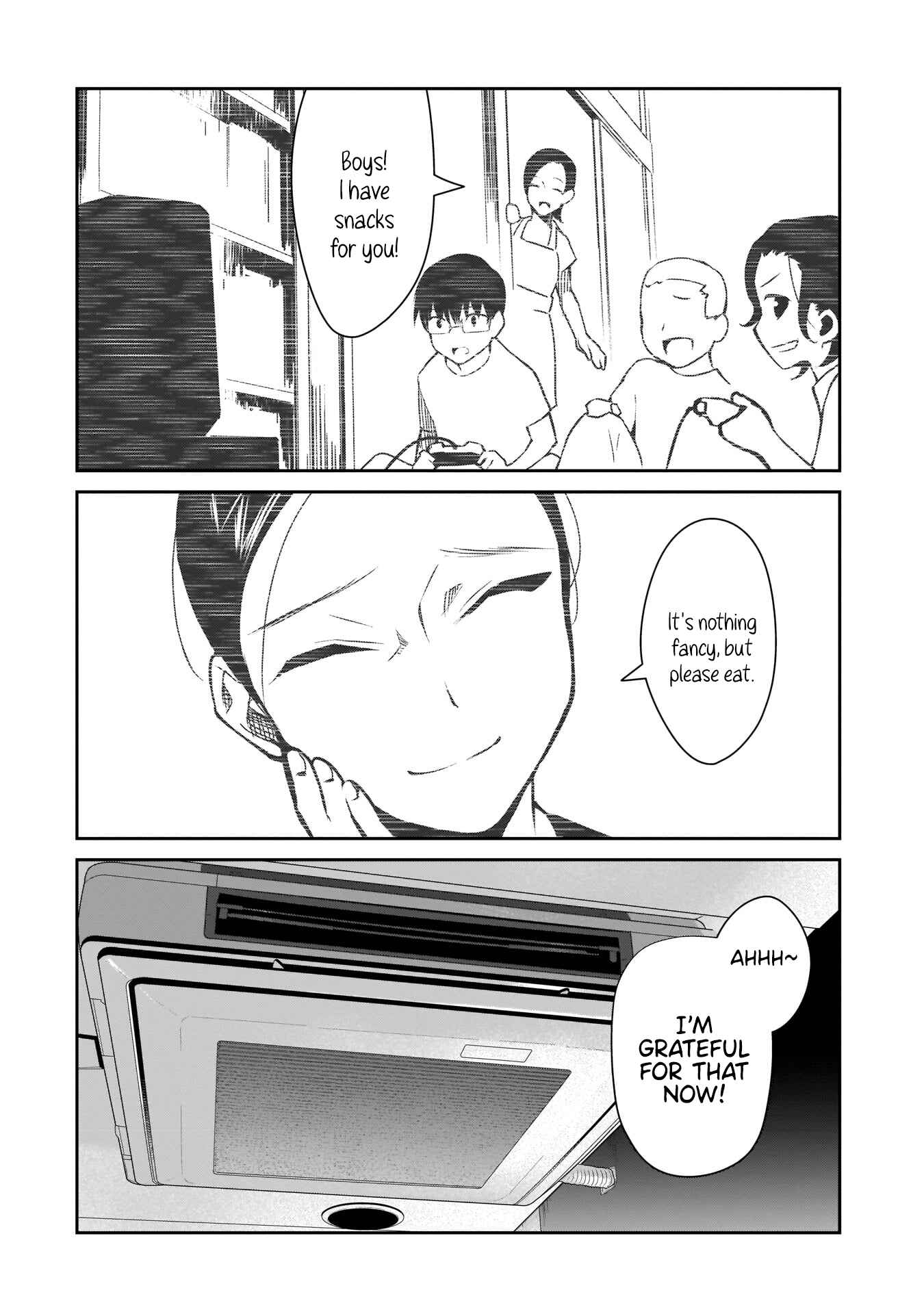 Page 17 Chapter 18 Bocchi no Boku ni Kyousei Kanojo ga Yattekita
