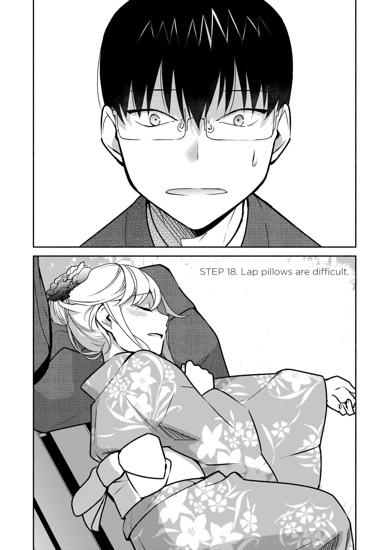 Page 2 Chapter 18 Bocchi no Boku ni Kyousei Kanojo ga Yattekita